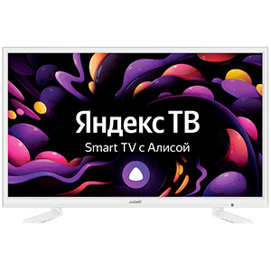 Телевизор BBK ЖК 24LEX7290TS2C бел. Smart Яндекс