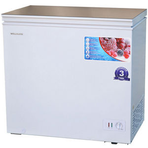 Ларь морозильный Willmark CF-380G (стеклянная крышка)