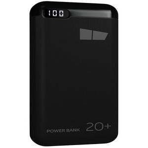 Резервный аккумулятор More choice PB32S-20 20000 mAh 2USB (3A) + Type-C (3A) Black