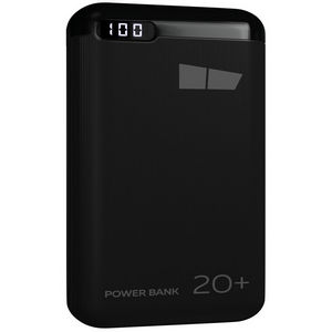 Резервный аккумулятор More choice PB32S-20 20000 mAh 2USB (3A) + Type-C (3A) Black