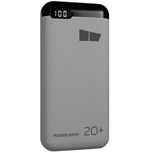 Резервный аккумулятор More choice PB32S-20 20000 mAh 2USB (3A) + Type-C (3A) White