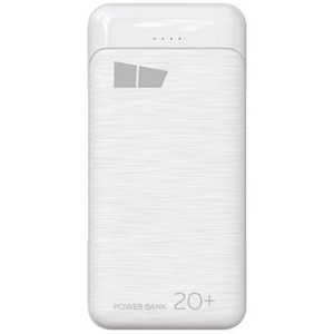 Резервный аккумулятор More choice PB33-20 20000 mAh 2USB (2.1A) White