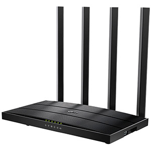 Маршрутизатор TP-Link Archer C6U (1167Мбит / с), 4G ready, черный