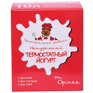 Закваска бактериальная Oursson йогурт 10 шт. LN50700 / LN (YO 22.11)