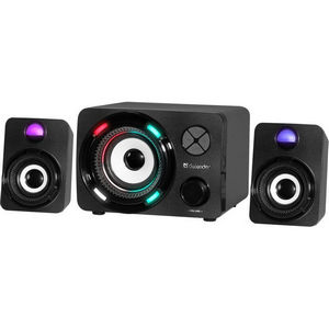 Акустика Defender G11 (5+2*3W) USB, SD, FM-радио, Bluetooth