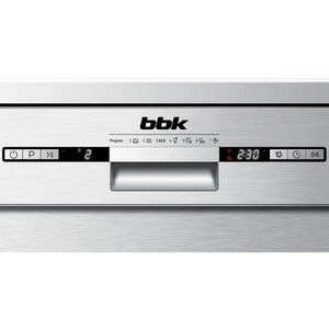 Посудомоечная машина BBK 45-DW119D серая
