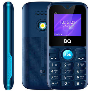 Телефон сотовый BQ 1853 Life Blue