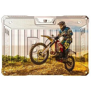 Планшетный ПК BQ 1022L Armor PRO LTE+, 16Gb + 2Gb, 10.1" Print 09 (8000 mAh)