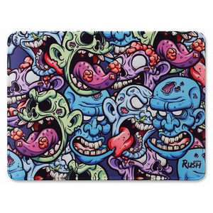 Коврик для мыши Smartbuy RUSH ZombyzZz M-size, 360х270х3мм,  для игровых мышей (SBMP-11G-ZM)