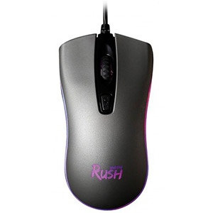 Мышь Smartbuy RUSH Phantom SBM-713G-G black, игровая, 1600dpi, 4 кнопок, USB
