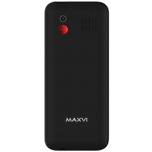 Телефон сотовый Maxvi B35 Black