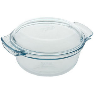 Кастрюля для СВЧ Pyrex Classic (1,4 л) с крышкой