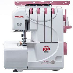 Оверлок Janome 793PG