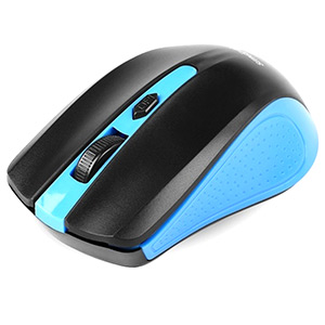 Мышь Smartbuy ONE 352AG-BK blue black USB (беспроводная)
