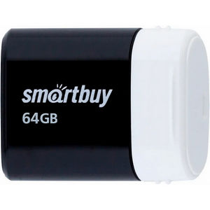 Накопитель Flash Smartbuy 64Gb LARA Black (SB64GBLARA-K)
