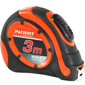 Рулетка PATRIOT MTA-3 (3 м), автостоп