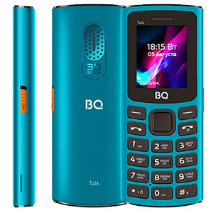 Телефон сотовый BQ 1862 Talk Blue