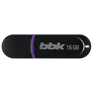 Накопитель Flash BBK 16GB JET black