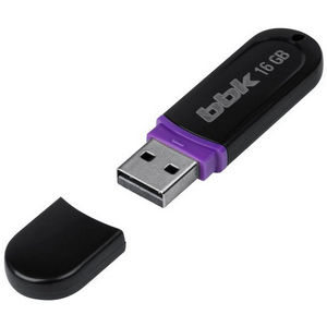 Накопитель Flash BBK 16GB JET black