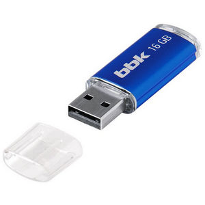Накопитель Flash BBK 16GB ROCKET blue