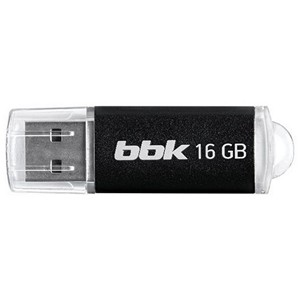 Накопитель Flash BBK 16GB ROCKET black