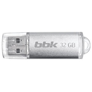 Накопитель Flash BBK 32GB ROCKET silver