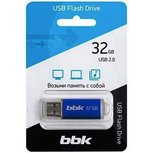Накопитель Flash BBK 32GB ROCKET blue