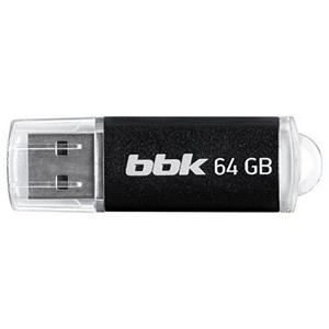 Накопитель Flash BBK 64GB ROCKET black