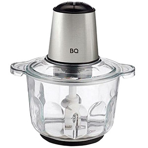 Измельчитель BQ CH1007 (черный / серебро)