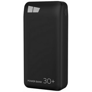 Резервный аккумулятор More choice PB52-30 30000 mAh 2USB (2.1A) Black