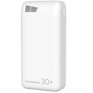 Резервный аккумулятор More choice PB52-30 30000 mAh 2USB (2.1A) White