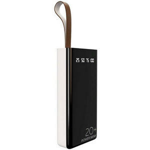 Резервный аккумулятор More choice PB60-30 30000 mAh 2USB (2.1A) White