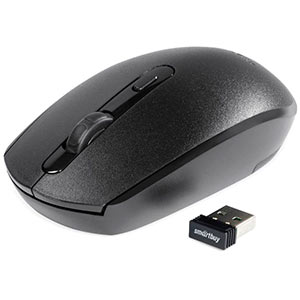 Мышь Smartbuy ONE 280AG-K black USB (беспроводная)
