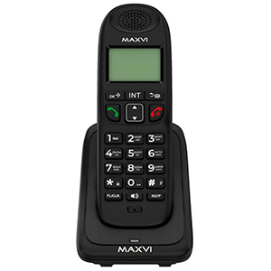 Телефон Maxvi AM-01 black