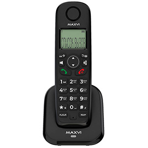 Телефон Maxvi GA-01 black