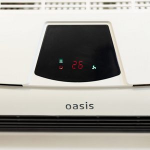 Тепловентилятор Oasis NTD-20 (настенный)