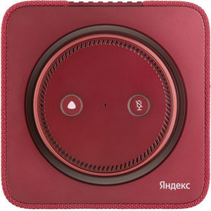 Умная колонка Yandex Яндекс Станция Макс с Zigbee YNDX-00052 красная