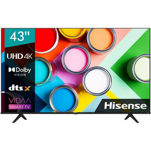 Телевизор Hisense ЖК 43A6K (4K) Smart VIDAA