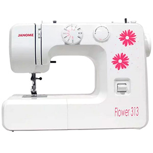 Швейная машина Janome Flower 313