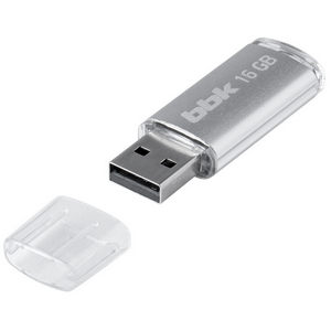Накопитель Flash BBK 16GB ROCKET silver