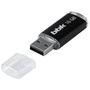 Накопитель Flash BBK 16GB SHUTTLE black