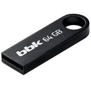 Накопитель Flash BBK 64GB SHUTTLE black