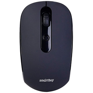 Мышь Smartbuy ONE 262AG-K black USB (беспроводная)