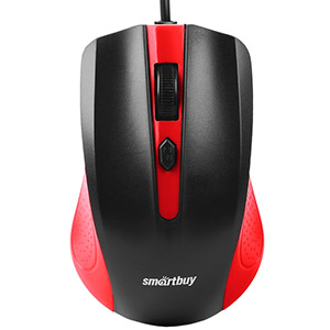 Мышь Smartbuy ONE 352-RK red black  USB