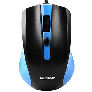 Мышь Smartbuy ONE 352-BK blue black  USB