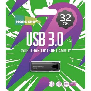Накопитель Flash More Choice 32GB MF32m black USB 3.0