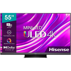 Телевизор Hisense ЖК 55U8HQ MiniLED 120 Гц (4K) Smart VIDAA