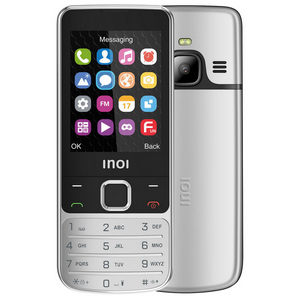 Телефон сотовый INOI 243 Silver