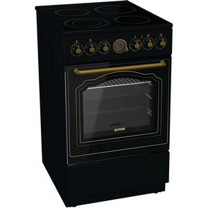 Плита Gorenje ECS 5520 CLB (ретро, черная)