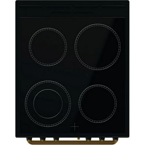 Плита Gorenje ECS 5250 CLB (ретро, черная)